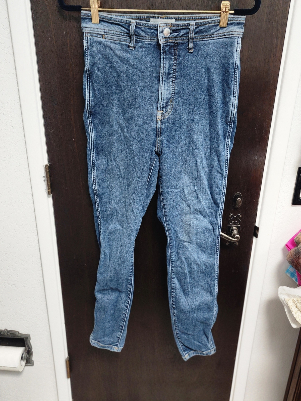 Everlane The Way High Skinny Jean Blue High Rise Denim 30